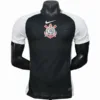 Corinthians Paulista Camiseta Edición Jugadores 2025 2026 Segunda Negra | escamisetasfutbol