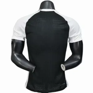 Corinthians Paulista Camiseta Edición Jugadores 2025 2026 Segunda Negra | escamisetasfutbol