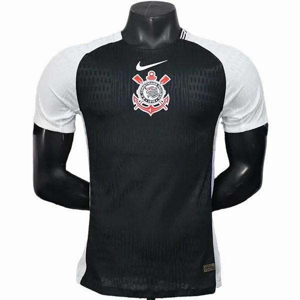 Corinthians Paulista Camiseta Edición Jugadores 2025 2026 Segunda Negra | escamisetasfutbol