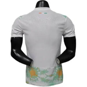 Costa De Marfil Camiseta Edición Jugadores 2026 Segunda Blanca - Camiseta Costa De Marfil | escamisetasfutbol