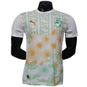 Costa De Marfil Camiseta Edición Jugadores 2026 Segunda Blanca - Camiseta Costa De Marfil | escamisetasfutbol