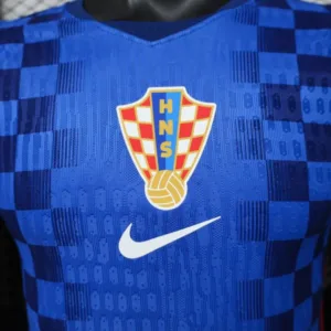 Croacia Camiseta Edición Jugadores 2026 Segunda Azul - Camiseta Croacia Mundial 2026 | escamisetasfutbol