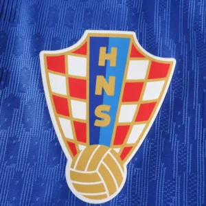 Croacia Camiseta Edición Jugadores 2026 Segunda Azul - Camiseta Croacia Mundial 2026 | escamisetasfutbol