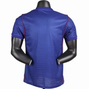 Croacia Camiseta Edición Jugadores 2026 Segunda Azul - Camiseta Croacia Mundial 2026 | escamisetasfutbol
