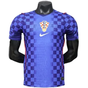 Croacia Camiseta Edición Jugadores 2026 Segunda Azul - Camiseta Croacia Mundial 2026 | escamisetasfutbol