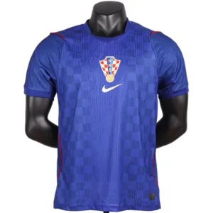 Croacia Camiseta Edición Jugadores 2026 Segunda Azul - Camiseta Croacia Mundial 2026 | escamisetasfutbol
