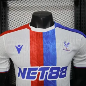 Crystal Palace Camiseta Edición Jugadores 2025 2026 Segunda Blanca - Camiseta Crystal Palace | escamisetasfutbol