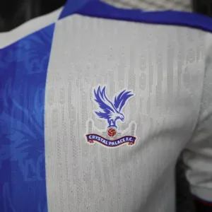 Crystal Palace Camiseta Edición Jugadores 2025 2026 Segunda Blanca - Camiseta Crystal Palace | escamisetasfutbol