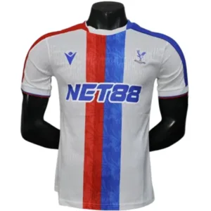 Crystal Palace Camiseta Edición Jugadores 2025 2026 Segunda Blanca - Camiseta Crystal Palace | escamisetasfutbol