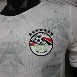 Egipto Camiseta Edición Jugadores 2026 Segunda Blanca - Camiseta Egipto Mundial 2026 | escamisetasfutbol