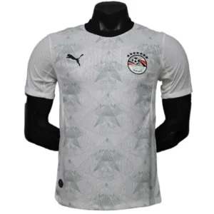Egipto Camiseta Edición Jugadores 2026 Segunda Blanca - Camiseta Egipto Mundial 2026 | escamisetasfutbol