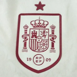 España Camiseta Edición Jugadores 2026 Segunda Amarilla - Camiseta España Mundial 2026 | escamisetasfutbol