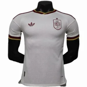 España Camiseta Edición Jugadores 2026 Segunda Amarilla - Camiseta España Mundial 2026 | escamisetasfutbol