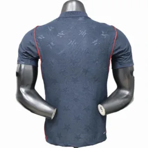 Estados Unidos Camiseta Edición Jugadores 2026 Segunda Azul - Camiseta Estados Unidos Mundial 2026 | escamisetasfutbol