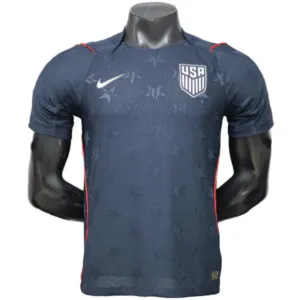 Estados Unidos Camiseta Edición Jugadores 2026 Segunda Azul - Camiseta Estados Unidos Mundial 2026 | escamisetasfutbol
