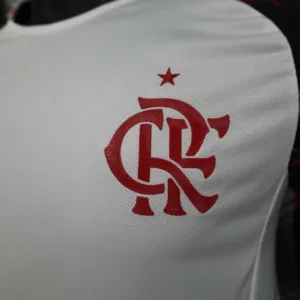 Flamengo Camiseta Edición Jugadores 2025 2026 Segunda Blanca - Camiseta Flamengo | escamisetasfutbol