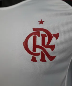 Flamengo Camiseta Edición Jugadores 2025 2026 Segunda Blanca - Camiseta Flamengo | escamisetasfutbol