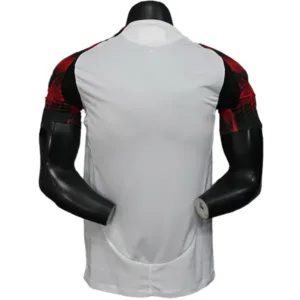 Flamengo Camiseta Edición Jugadores 2025 2026 Segunda Blanca - Camiseta Flamengo | escamisetasfutbol
