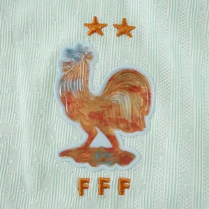 Francia Camiseta Edición Jugadores 2026 Segunda Verde - Camiseta Francia Mundial 2026 | escamisetasfutbol