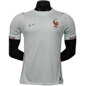 Francia Camiseta Edición Jugadores 2026 Segunda Verde - Camiseta Francia Mundial 2026 | escamisetasfutbol