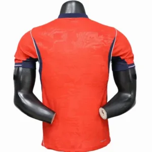 Inglaterra Camiseta Edición Jugadores 2026 Segunda Roja - Camiseta Inglaterra | escamisetasfutbol
