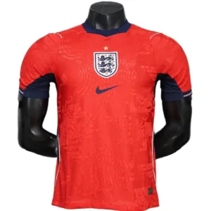 Inglaterra Camiseta Edición Jugadores 2026 Segunda Roja - Camiseta Inglaterra | escamisetasfutbol