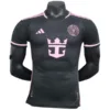 Inter Miami Camiseta Edición Jugadores 2024 2025 Segunda Negra - Camiseta Inter Miami | escamisetasfutbol