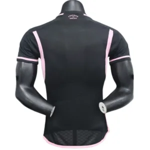 Inter Miami Camiseta Edición Jugadores 2024 2025 Segunda Negra - Camiseta Inter Miami | escamisetasfutbol
