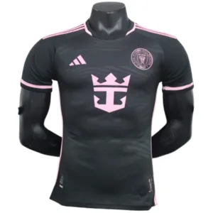 Inter Miami Camiseta Edición Jugadores 2024 2025 Segunda Negra - Camiseta Inter Miami | escamisetasfutbol