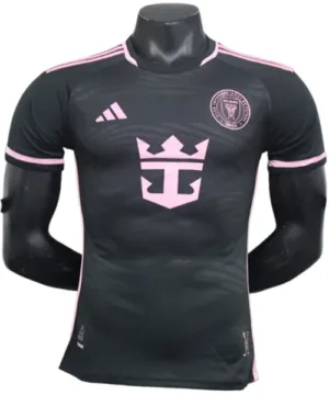 Inter Miami Camiseta Edición Jugadores 2024 2025 Segunda Negra - Camiseta Inter Miami | escamisetasfutbol
