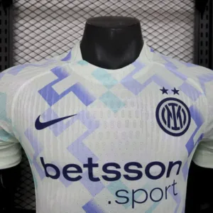 Inter Milán Camiseta Edición Jugadores 2025 2026 Segunda Blanca - Camiseta Serie A Inter Milán | escamisetasfutbol