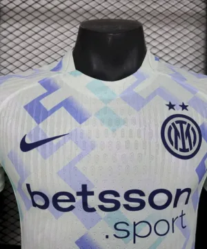 Inter Milán Camiseta Edición Jugadores 2025 2026 Segunda Blanca - Camiseta Serie A Inter Milán | escamisetasfutbol
