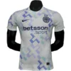 Inter Milán Camiseta Edición Jugadores 2025 2026 Segunda Blanca - Camiseta Serie A Inter Milán | escamisetasfutbol