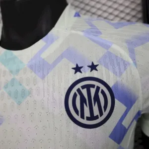 Inter Milán Camiseta Edición Jugadores 2025 2026 Segunda Blanca - Camiseta Serie A Inter Milán | escamisetasfutbol