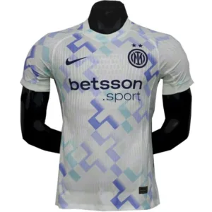 Inter Milán Camiseta Edición Jugadores 2025 2026 Segunda Blanca - Camiseta Serie A Inter Milán | escamisetasfutbol