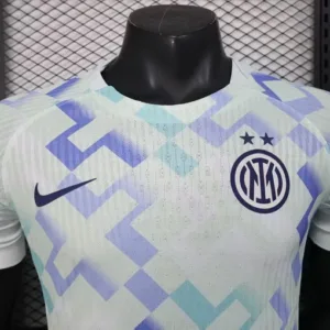 Inter Milán Camiseta Edición Jugadores 2025 2026 Segunda Blanca - Camiseta Serie A Inter Milán | escamisetasfutbol