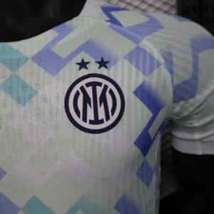 Inter Milán Camiseta Edición Jugadores 2025 2026 Segunda Blanca - Camiseta Serie A Inter Milán | escamisetasfutbol