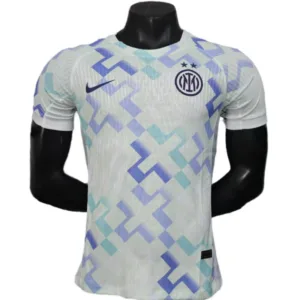Inter Milán Camiseta Edición Jugadores 2025 2026 Segunda Blanca - Camiseta Serie A Inter Milán | escamisetasfutbol