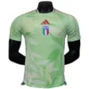 Italia Camiseta Edición Jugadores 2025 Segunda Verde - Camiseta Italia | escamisetasfutbol