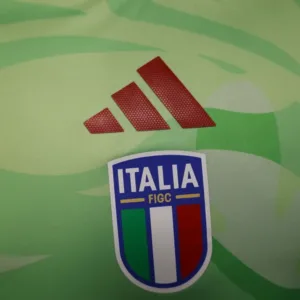 Italia Camiseta Edición Jugadores 2025 Segunda Verde - Camiseta Italia | escamisetasfutbol
