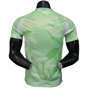 Italia Camiseta Edición Jugadores 2025 Segunda Verde - Camiseta Italia | escamisetasfutbol