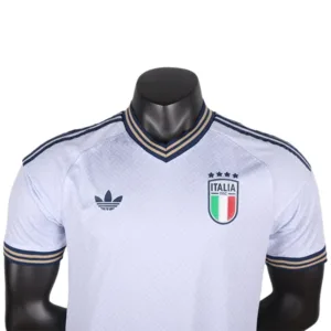 Italia Camiseta Edición Jugadores 2026 Segunda Blanca - Camiseta Italia | escamisetasfutbol