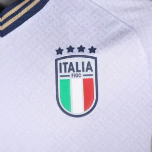 Italia Camiseta Edición Jugadores 2026 Segunda Blanca - Camiseta Italia | escamisetasfutbol