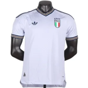 Italia Camiseta Edición Jugadores 2026 Segunda Blanca - Camiseta Italia | escamisetasfutbol