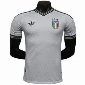 Italia Camiseta Edición Jugadores 2026 Segunda Blanca - Camiseta Italia | escamisetasfutbol