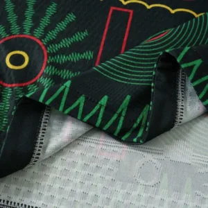 Jamaica Camiseta Edición Jugadores 2026 Segunda Negra - Camiseta Jamaica | escamisetasfutbol