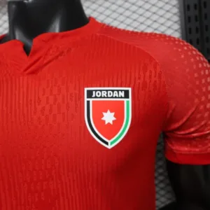 Jordán Camiseta Edición Jugadores 2026 Segunda Roja - Camiseta Jordan Niño | escamisetasfutbol