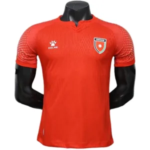 Jordán Camiseta Edición Jugadores 2026 Segunda Roja - Camiseta Jordan Niño | escamisetasfutbol