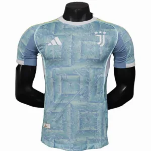 Juventus Camiseta Edición Jugadores 2025 2026 Segunda Verde - Camiseta Juventus | escamisetasfutbol