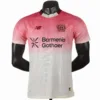 Bayer 04 Leverkusen Camiseta Edición Jugadores 2025 2026 Segunda Rosa - Camiseta Bayer 04 Leverkusen | escamisetas-futbol.com